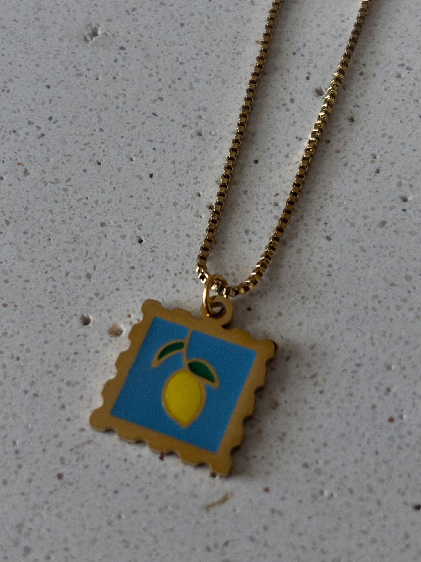 Collar "Lima Limon"