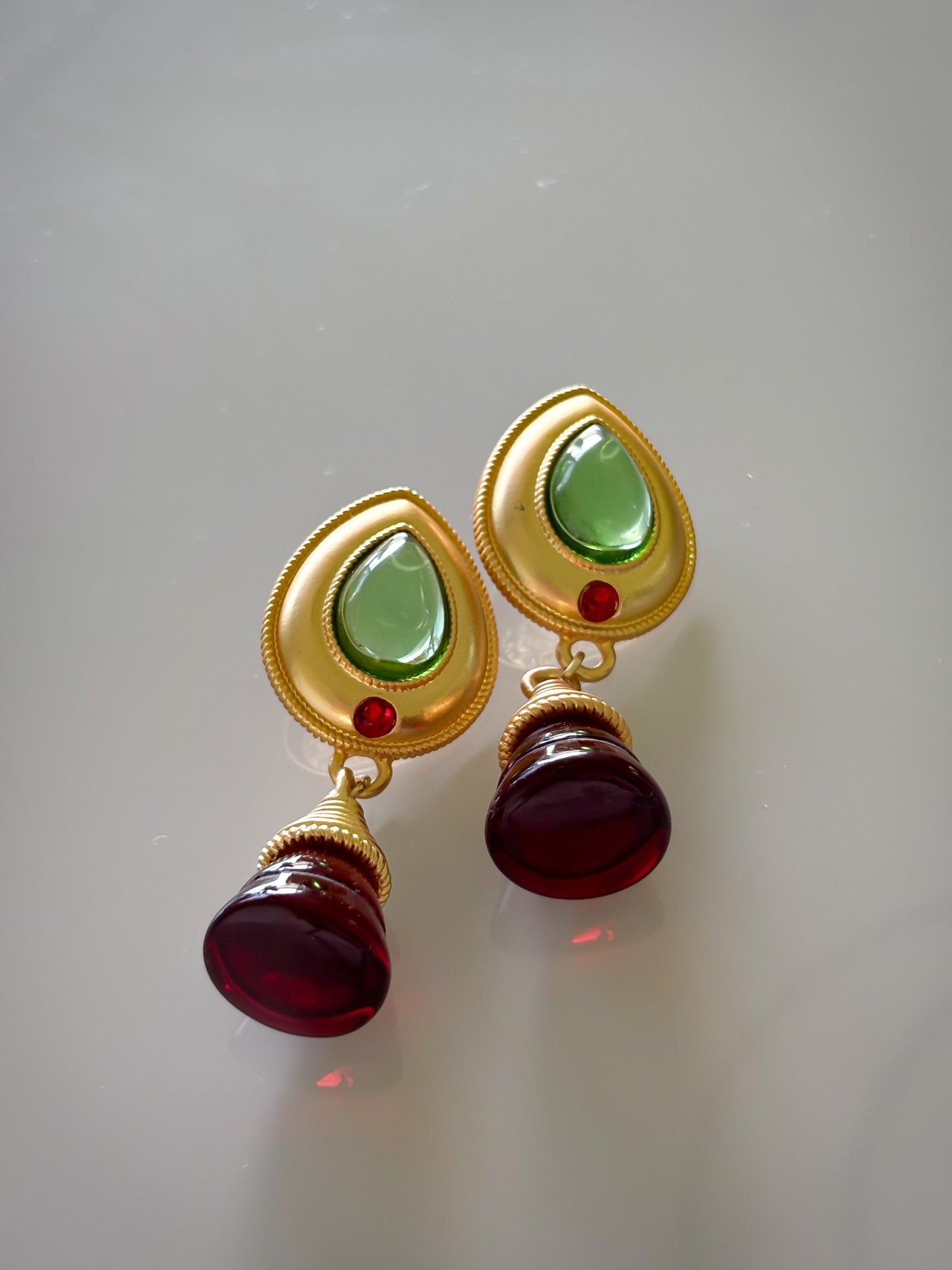 Pendientes Vintage Tressure