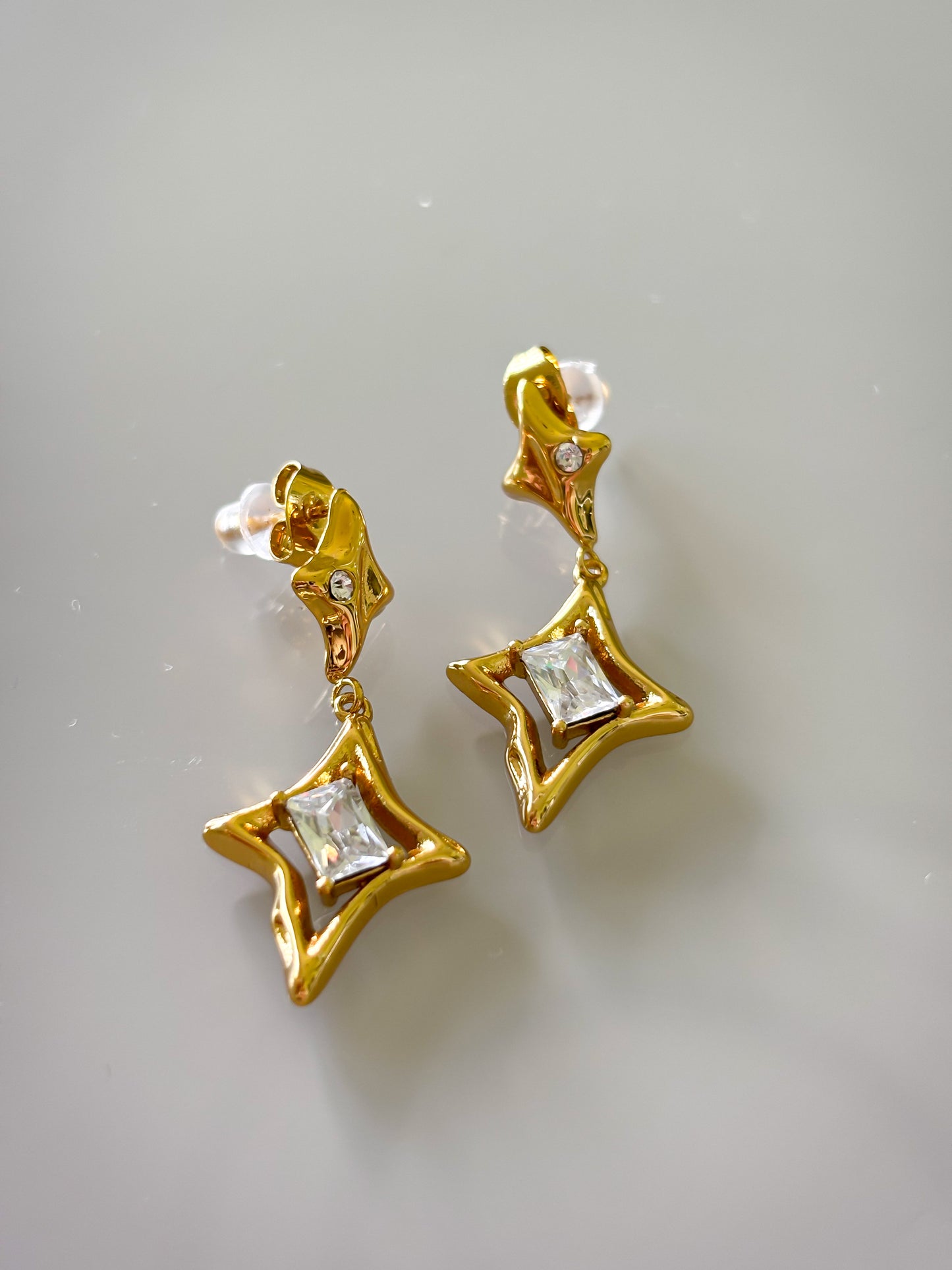 Pendientes Doble Destello