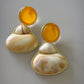 Pendientes Yellow Kiromi