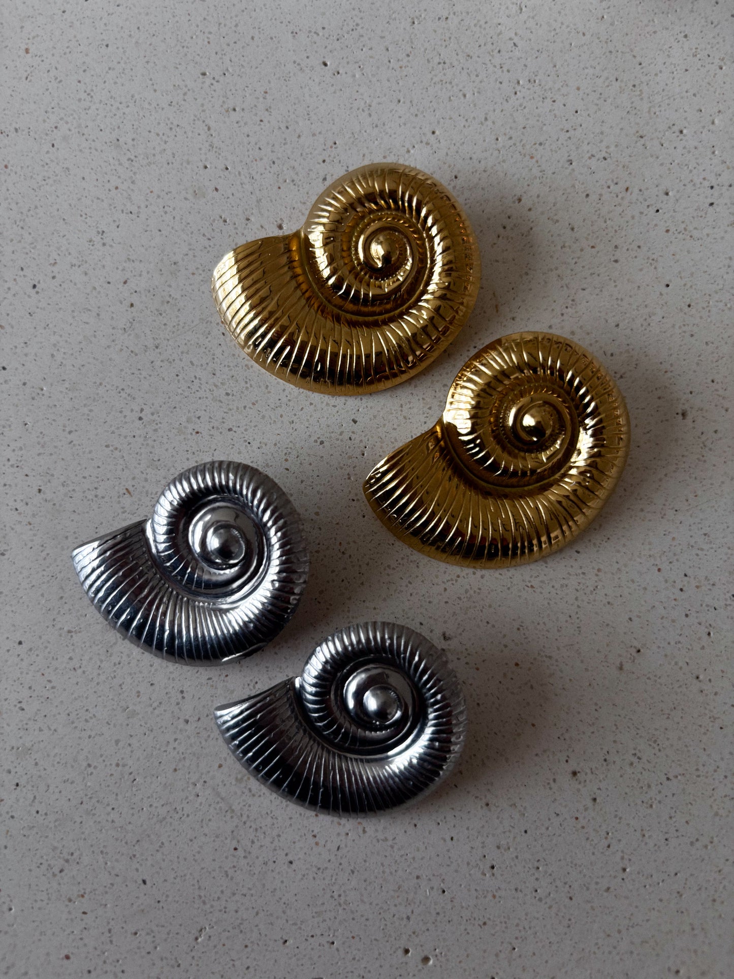 Pendientes Caracola