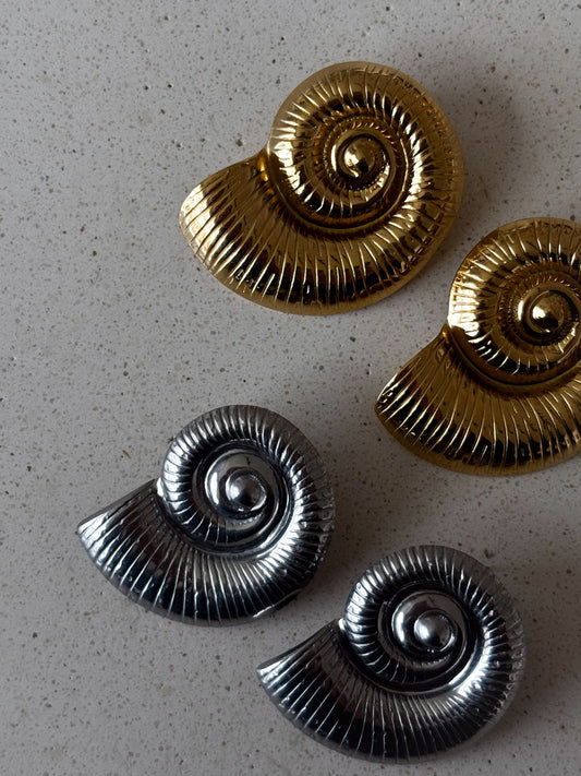 Pendientes Caracola