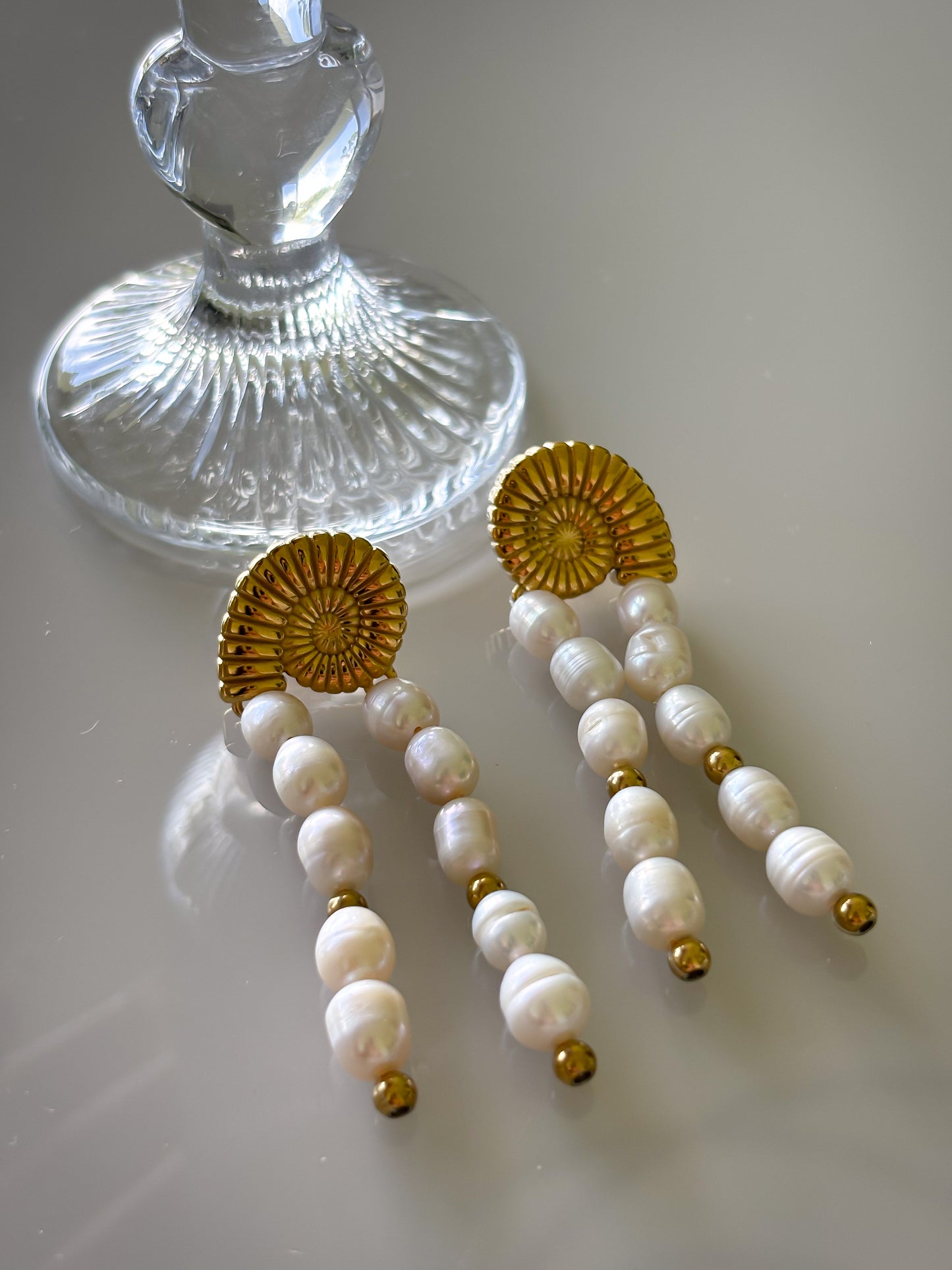 Pendientes Habana Pearls