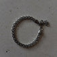 Brazalete Tubing Silver