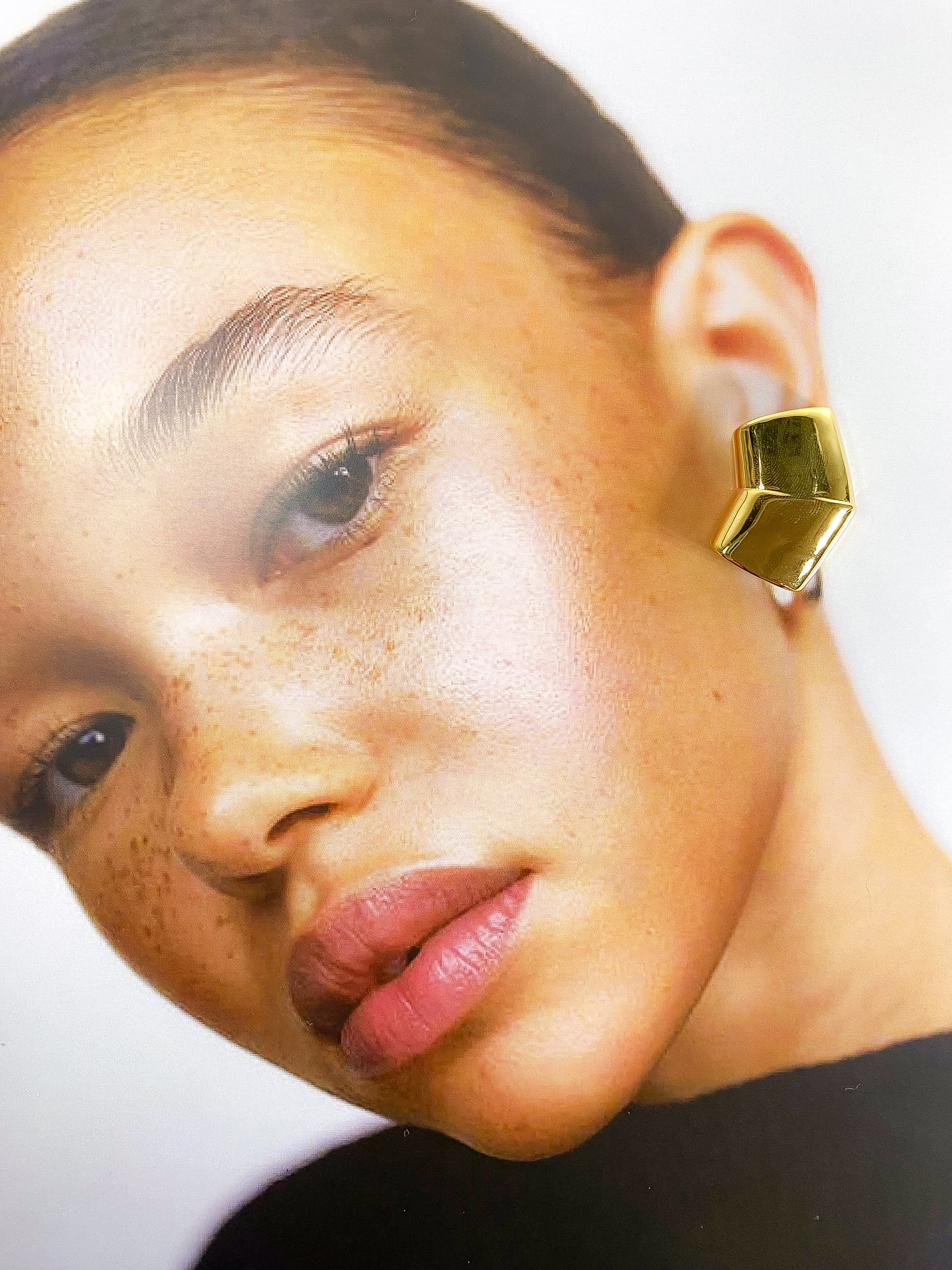 Pendientes Half Square