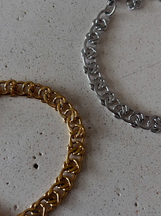 Brazalete "Braided"