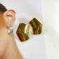 Pendientes Half Square