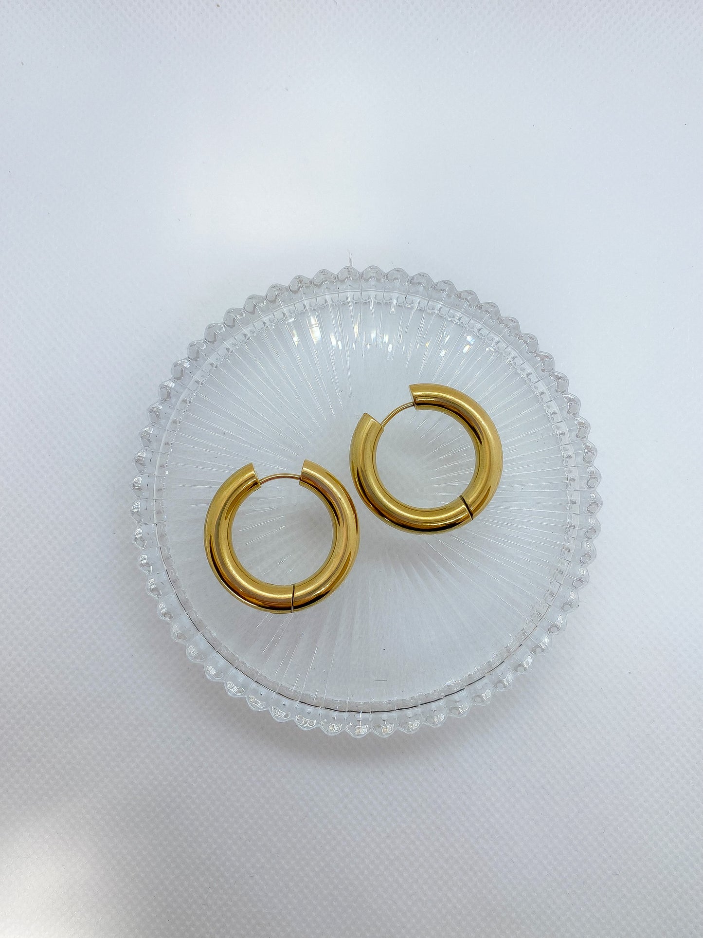 Hoops "Basic Gold Chunky"