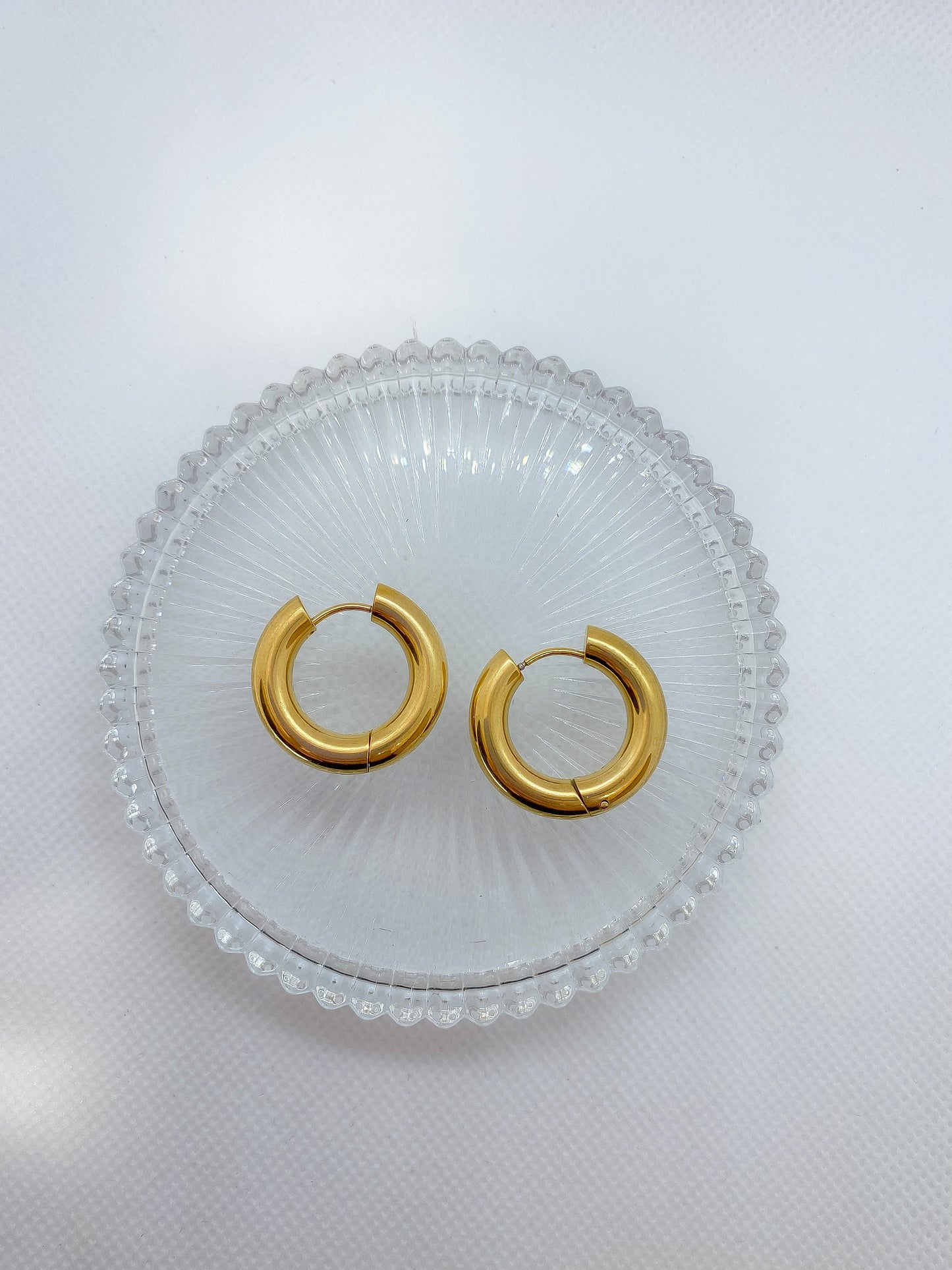 Hoops "Basic Gold Chunky"