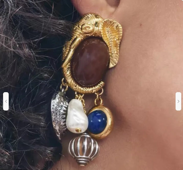 Pendientes Elephant
