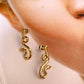 Aretes "Snake"