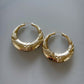 R&b Hoops XL Gold
