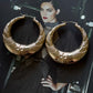 R&b Hoops XL Gold