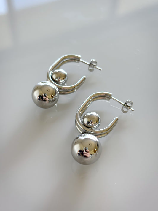 Pendientes Silver Emilie
