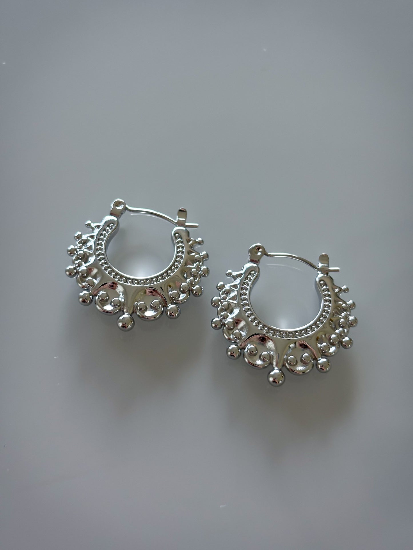 Indie Hoops Silver