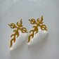 Pendientes Flame Cross