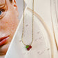 Collar "Cherry"