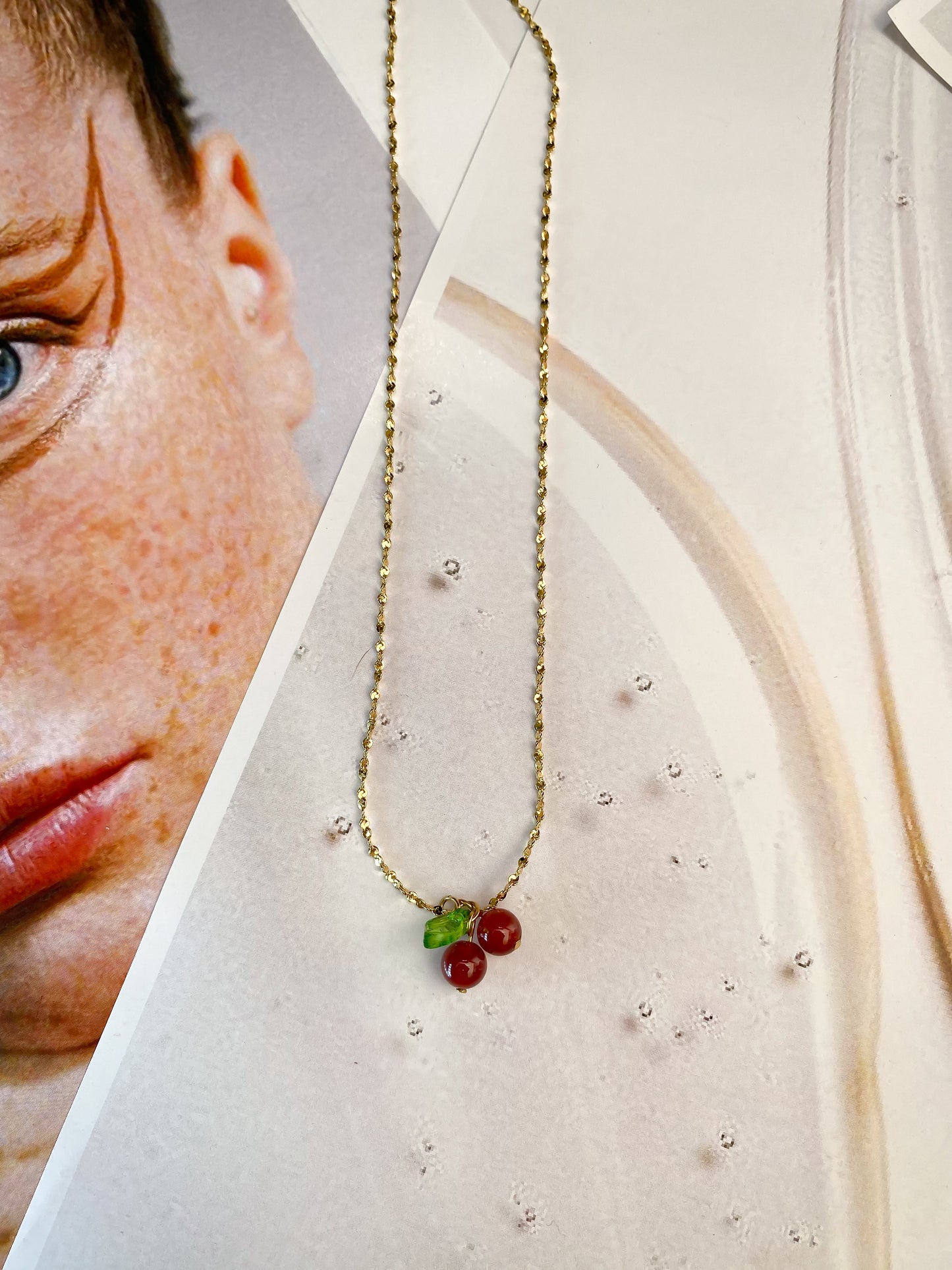 Collar "Cherry"