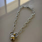Cadena "Silver Emilie"
