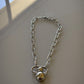 Cadena "Silver Emilie"
