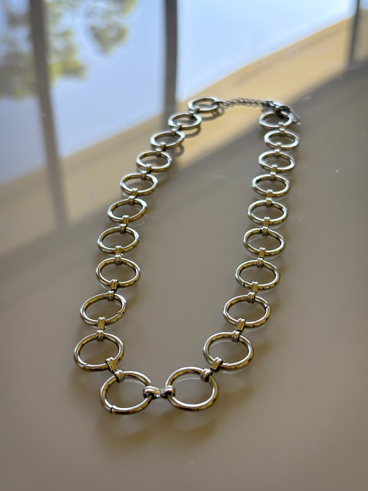 Collar tipo Choker Flash Circles