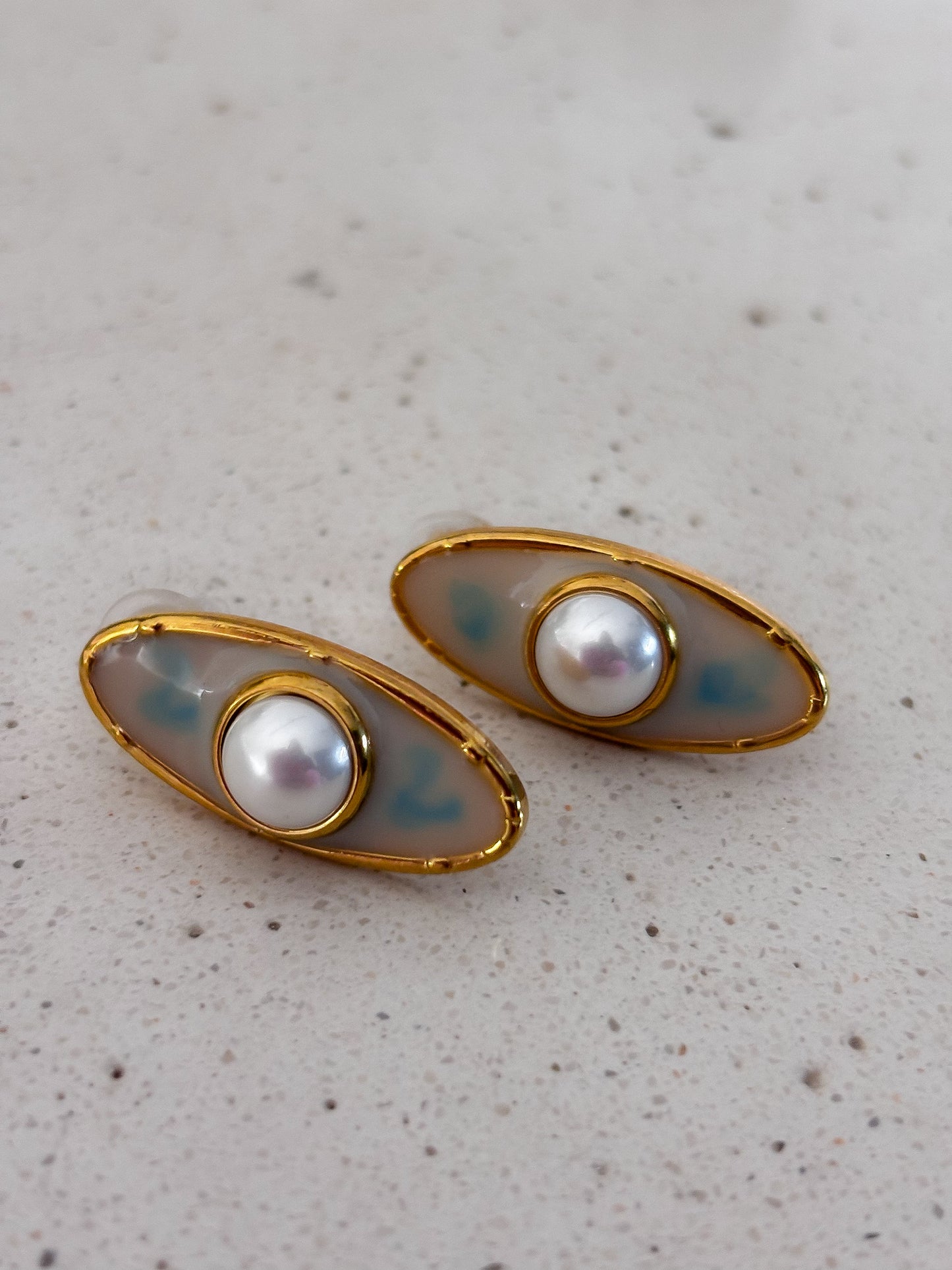 Aretes Torna Pearl