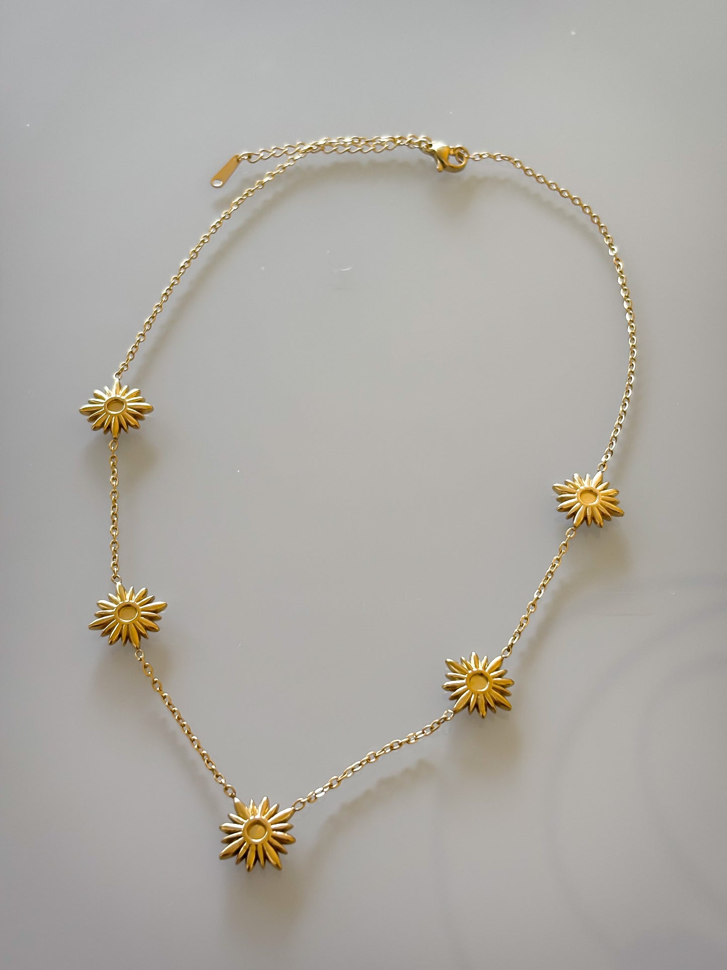 Collar tipo Gargantilla Empty Flowers