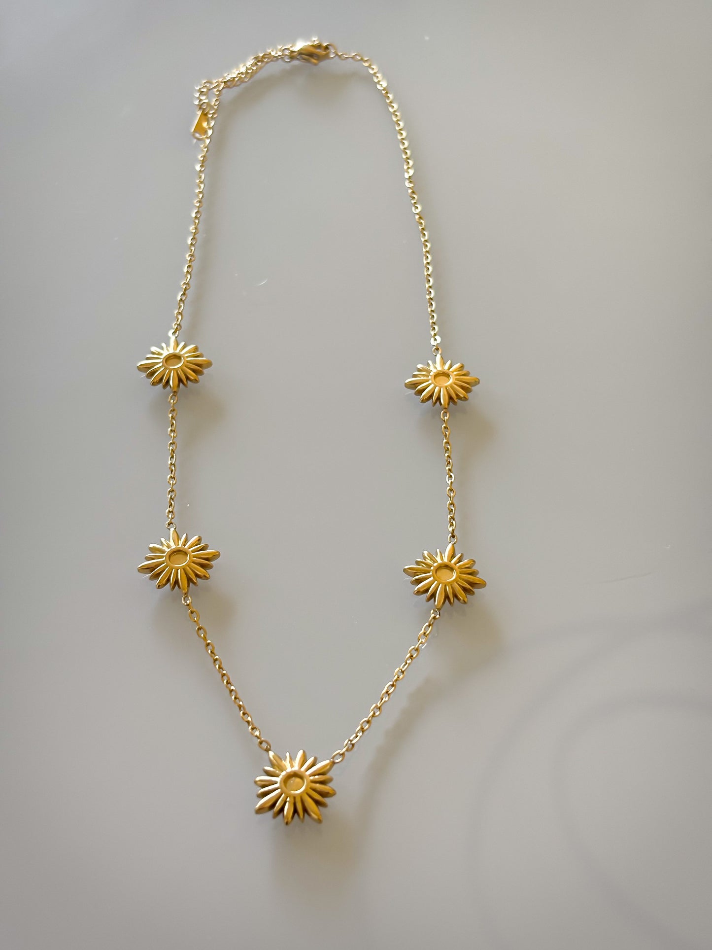 Collar tipo Gargantilla Empty Flowers