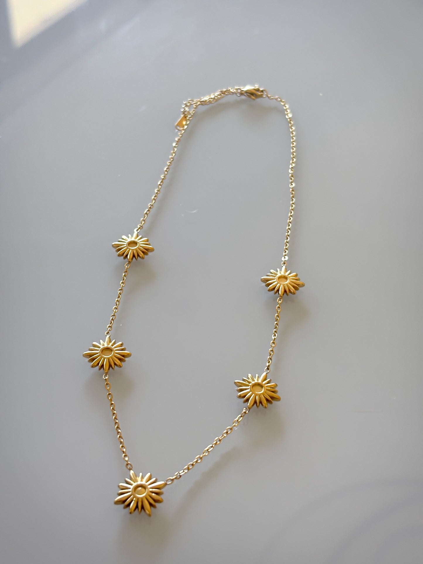 Collar tipo Gargantilla Empty Flowers
