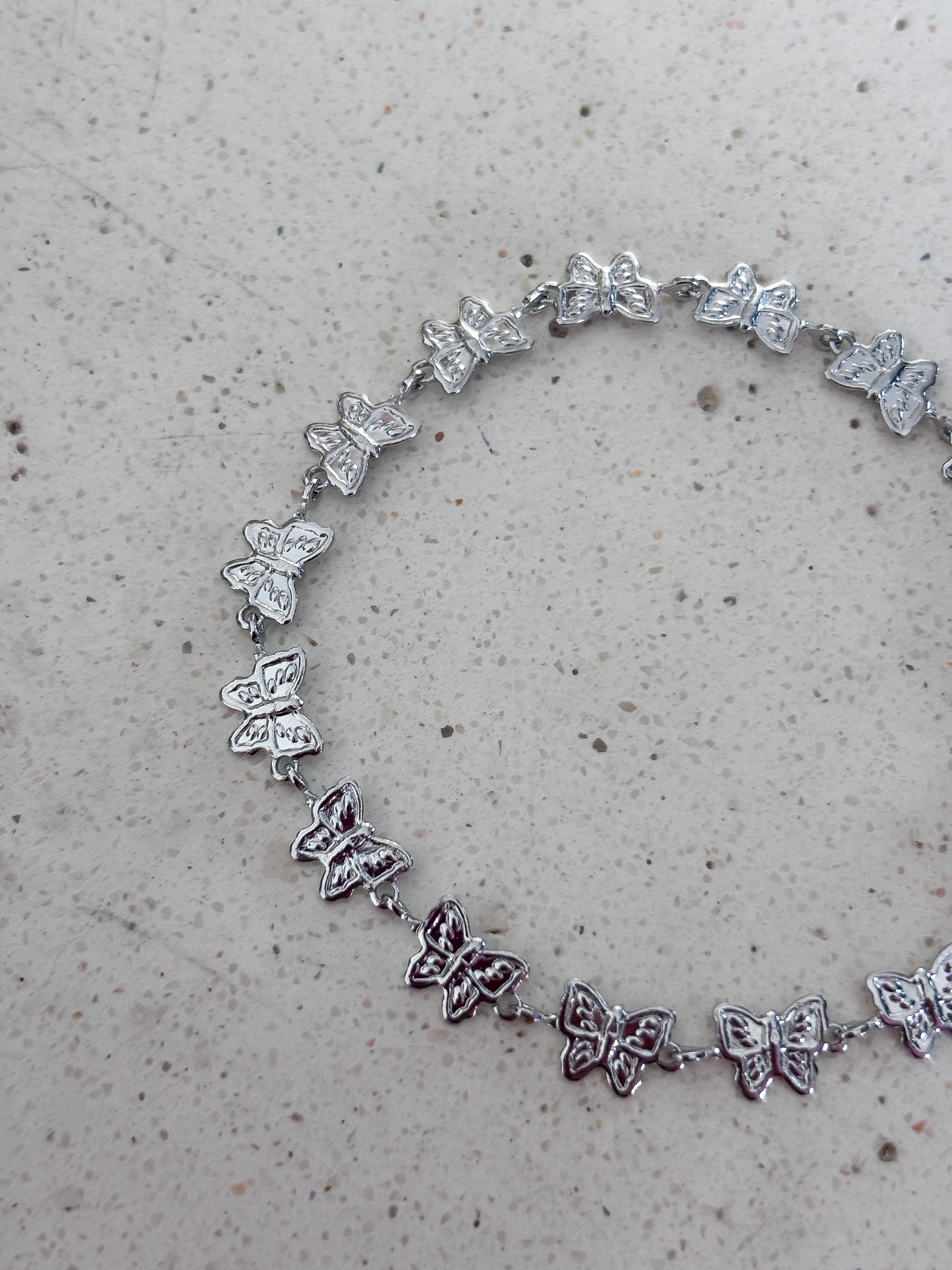 Brazalete Butterfly Silver