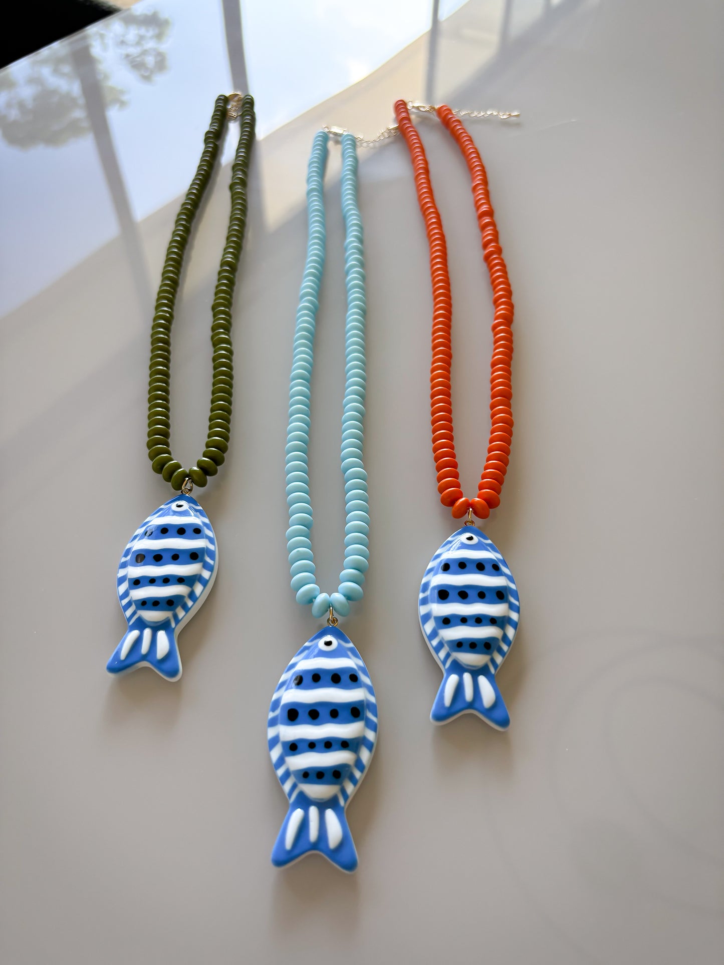 Collar Chica de Pesca