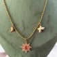 Collar Sun Moon & Star