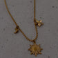 Collar Sun Moon & Star