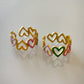 Anillo Color heart