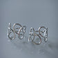 Anillo Wavy Silver