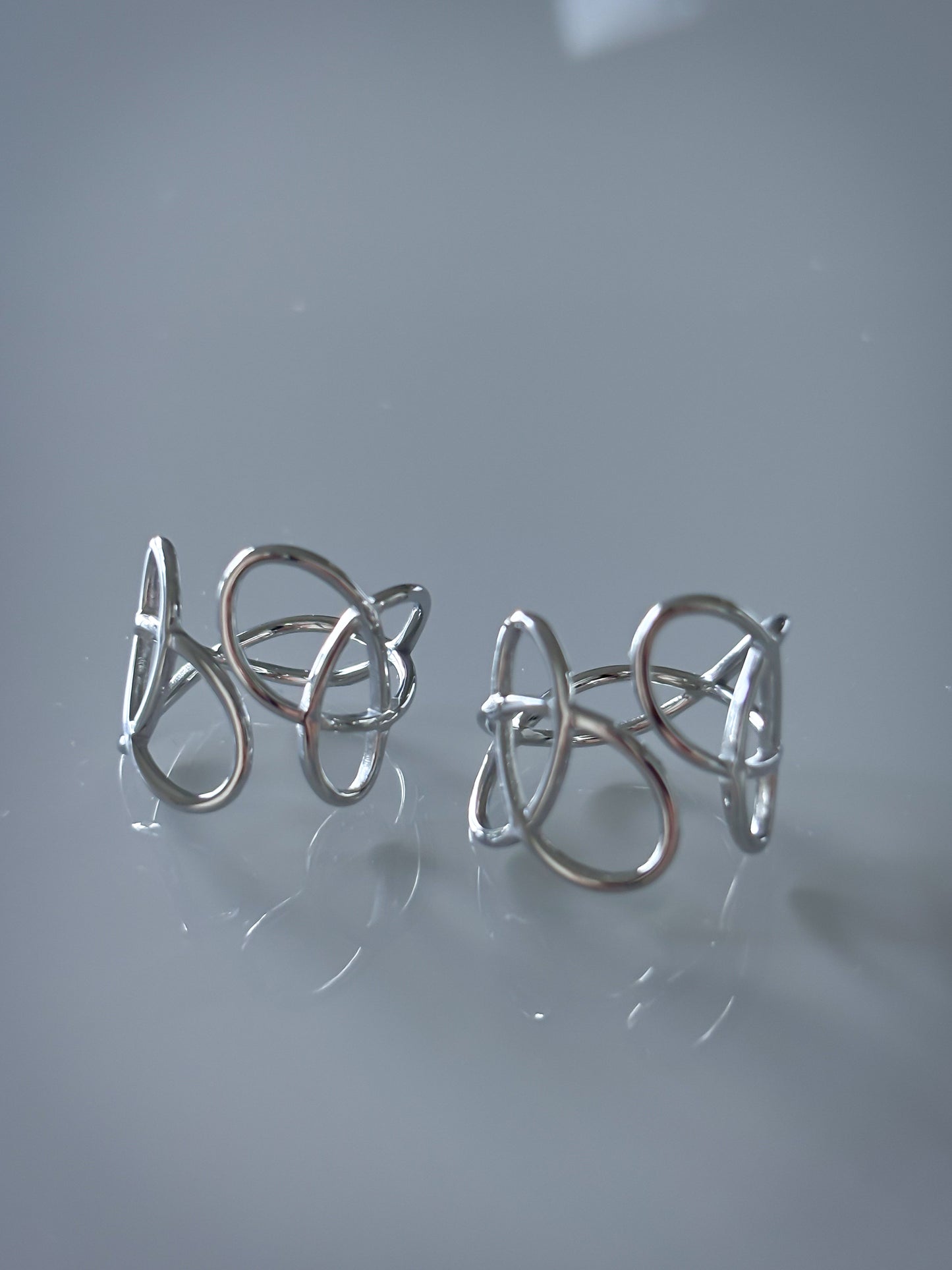 Anillo Wavy Silver