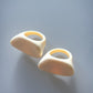 Anillo Resin Vainilla