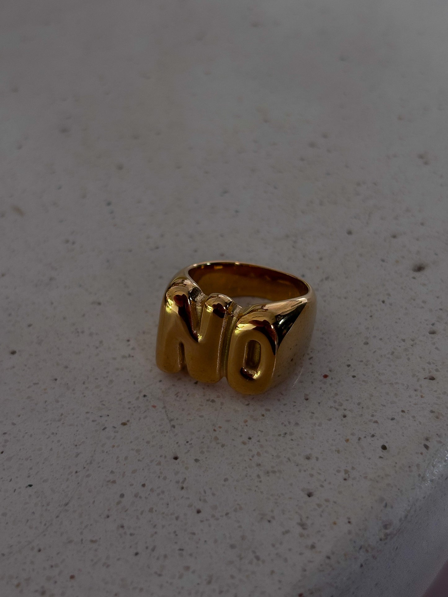 Anillo "NO"