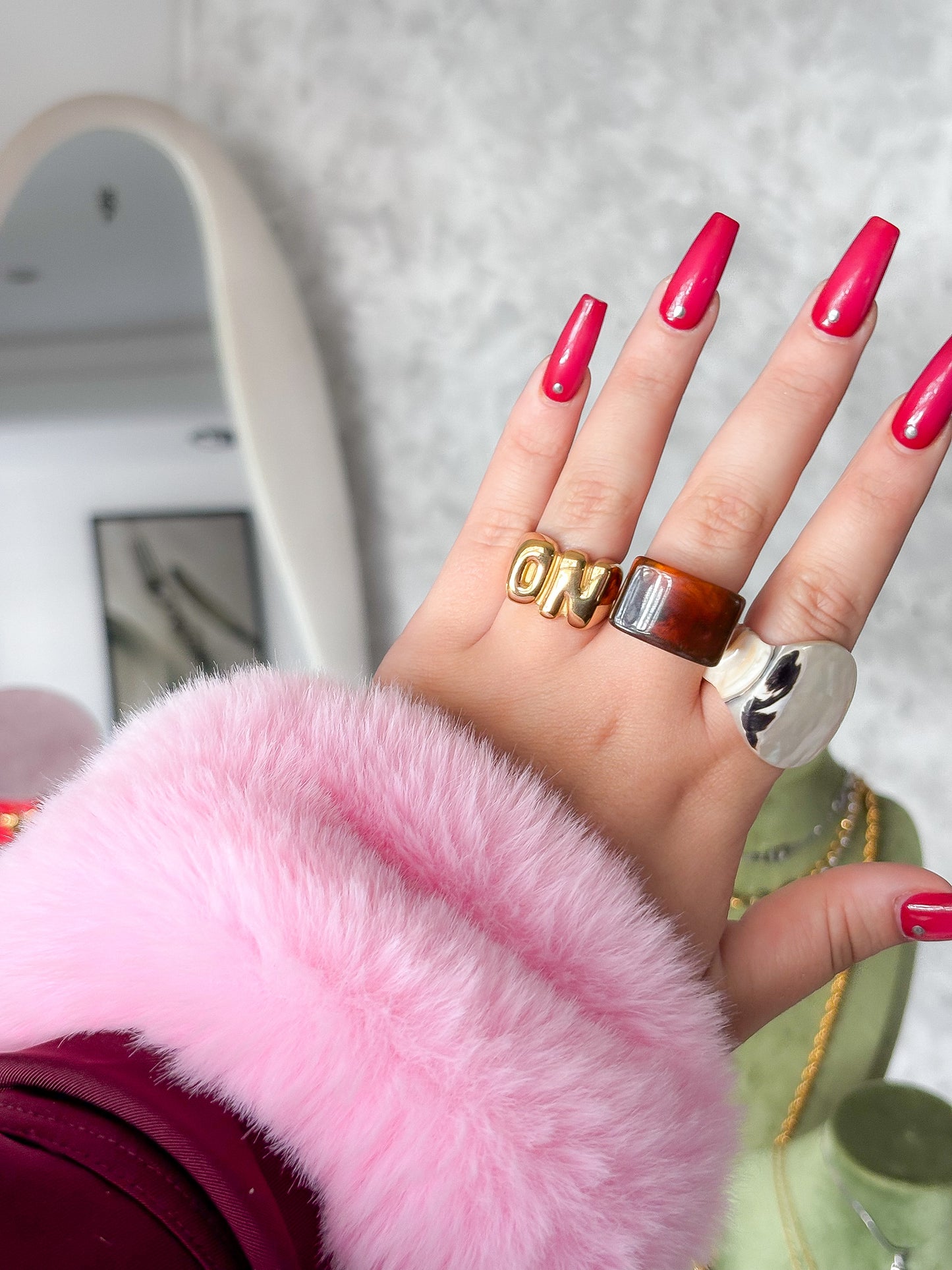 Anillo "NO"