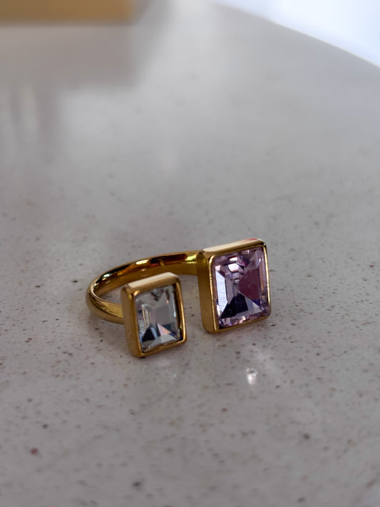 Anillo Ajustable "Pink Princess"