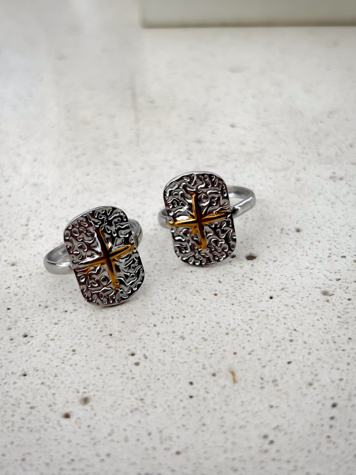 Anillo Cross Mixed