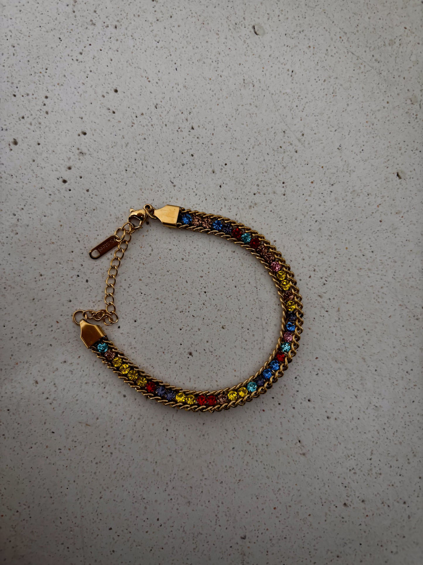Brazalete Diamonds color