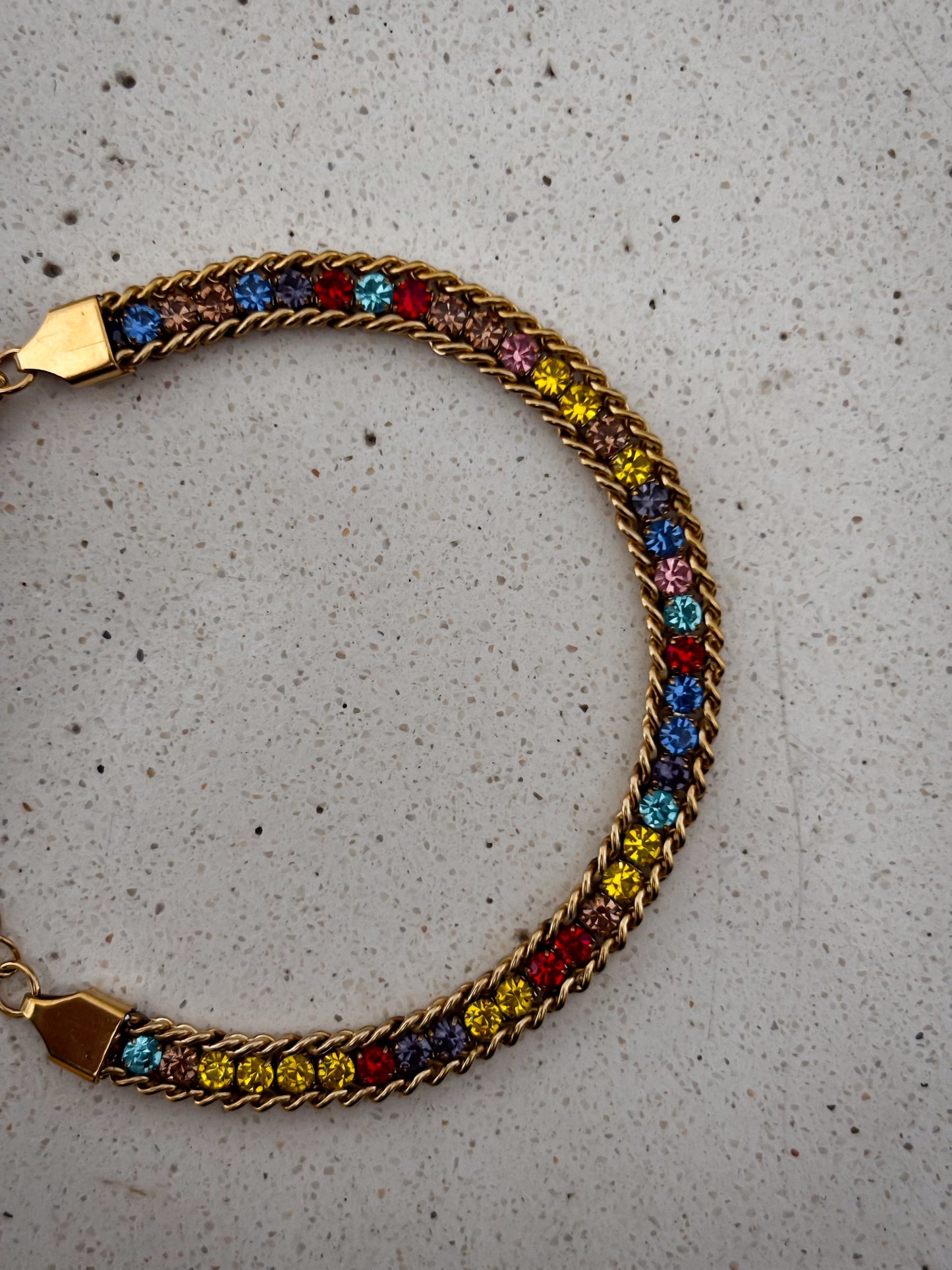 Brazalete Diamonds color