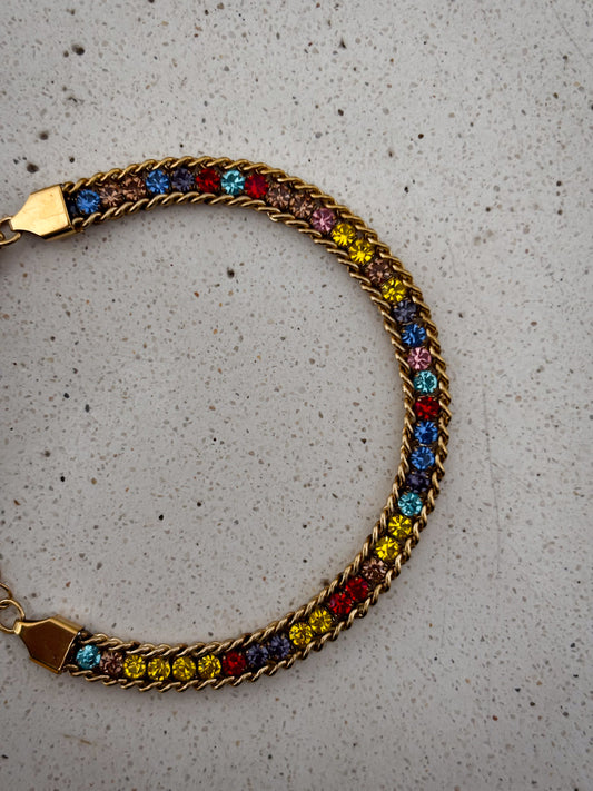 Brazalete Diamonds color