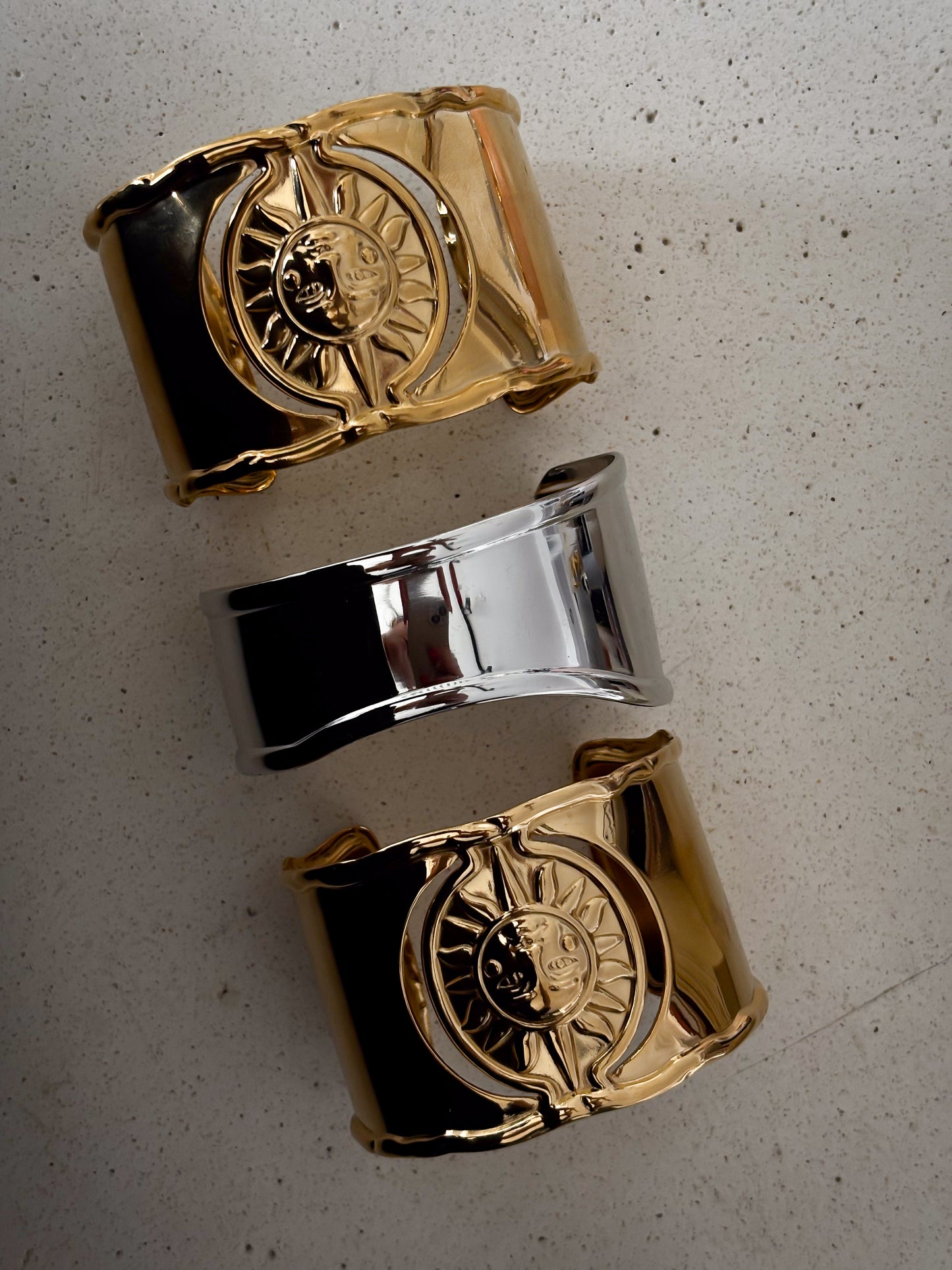 Brazalete tipo Bangle "Sun Bath"