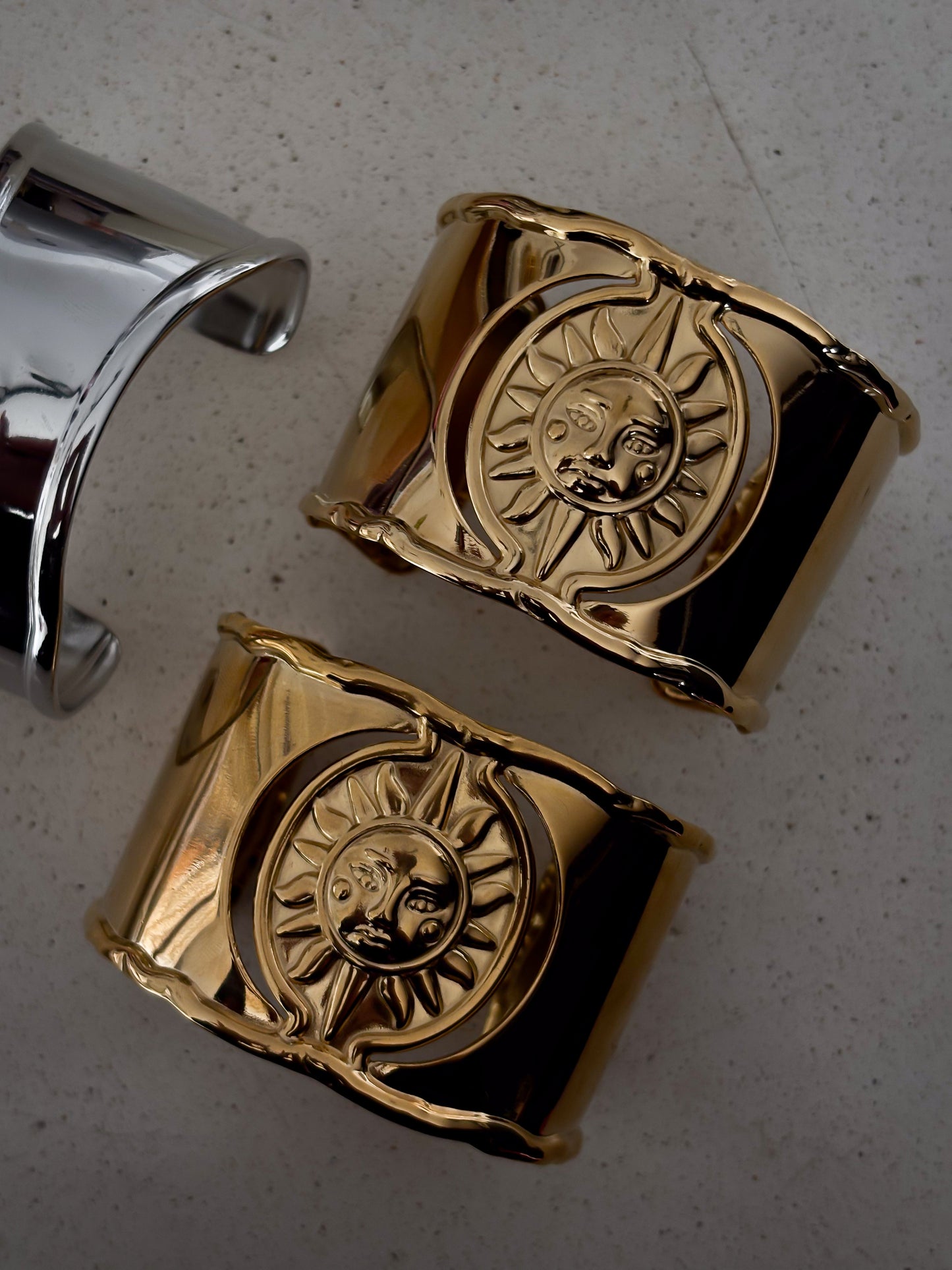 Brazalete tipo Bangle "Sun Bath"