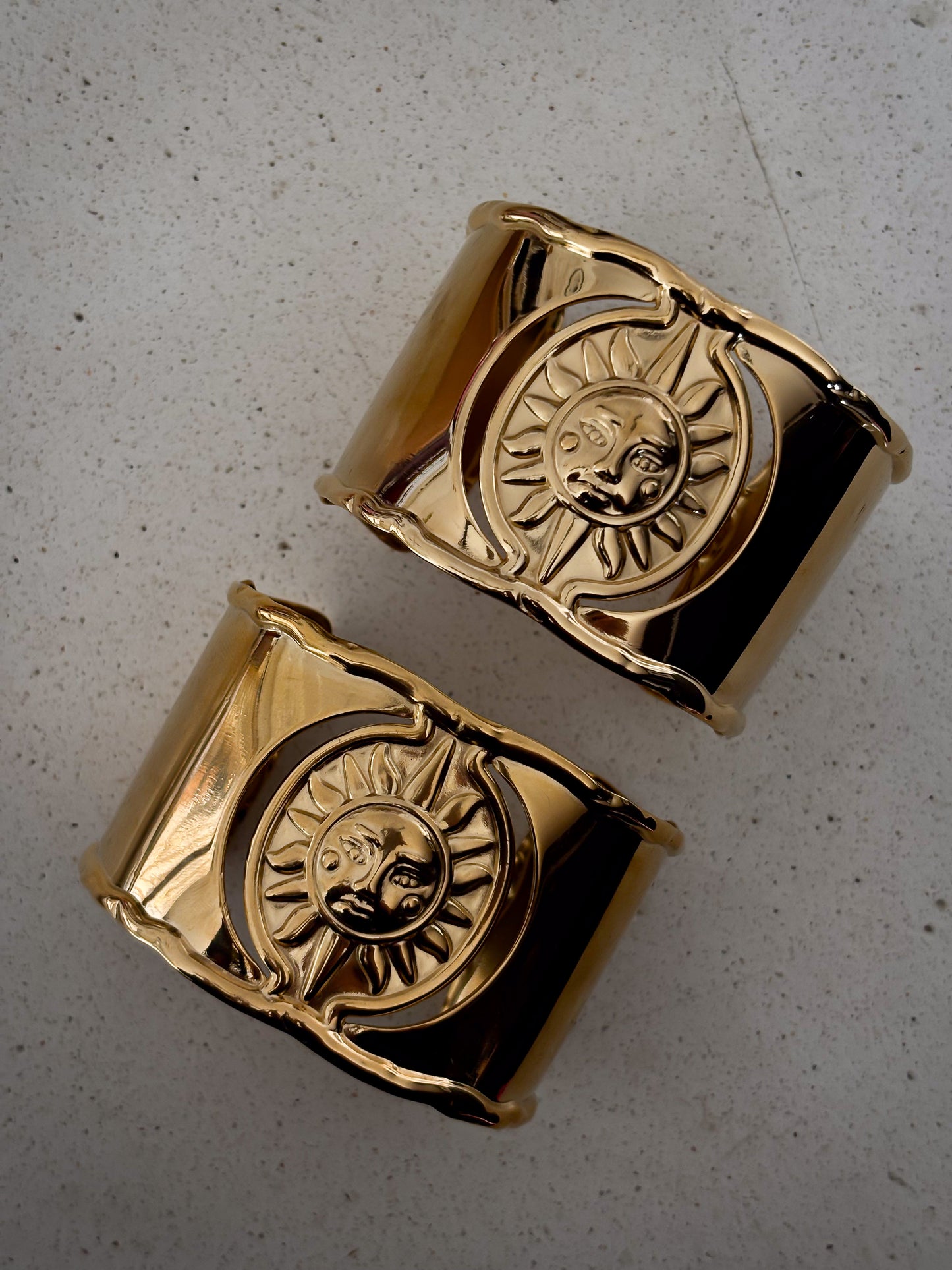 Brazalete tipo Bangle "Sun Bath"
