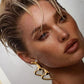 Pendientes Gold galactic