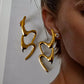 Pendientes Gold galactic