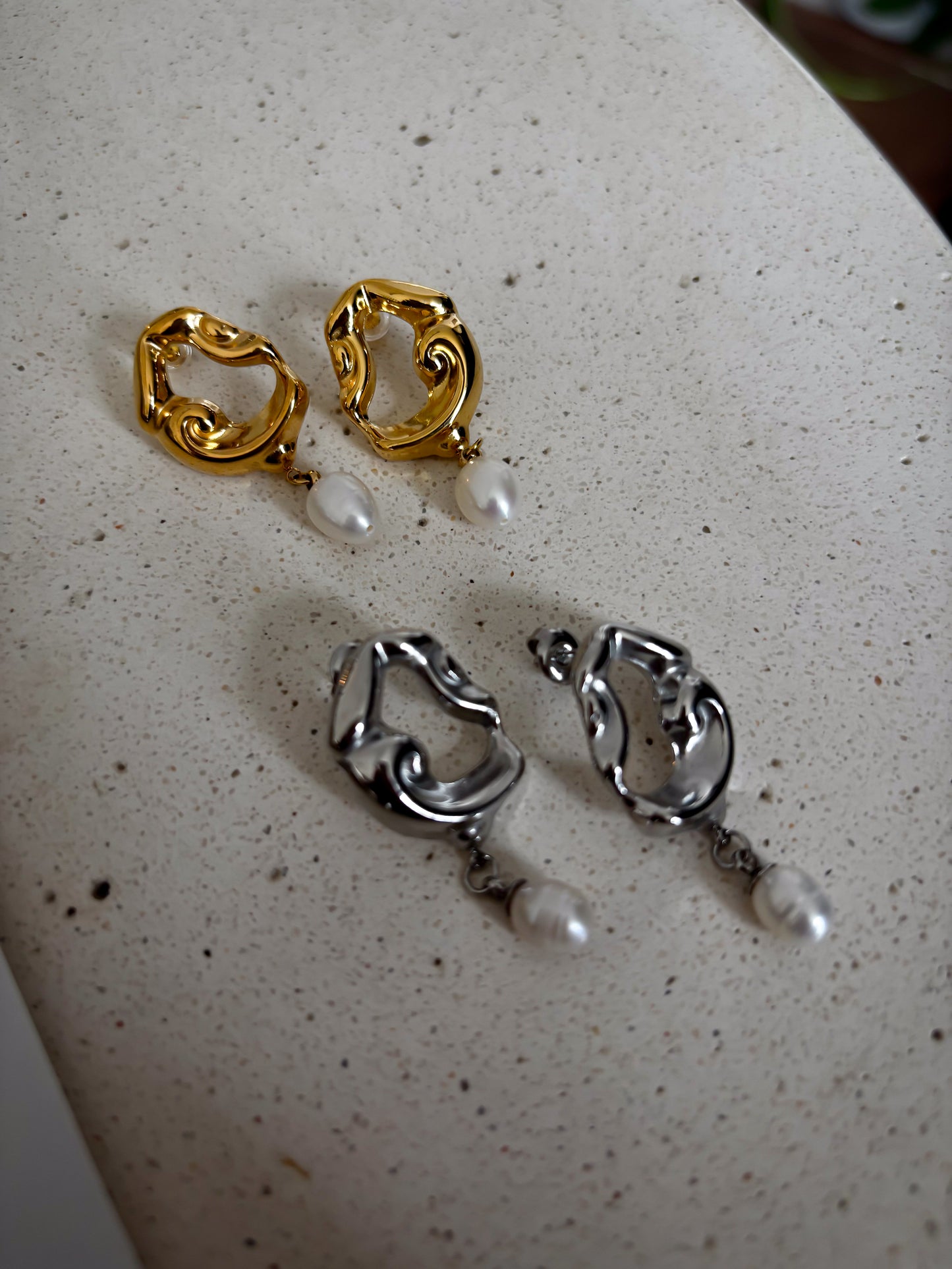 Pendientes Hija de la Luna